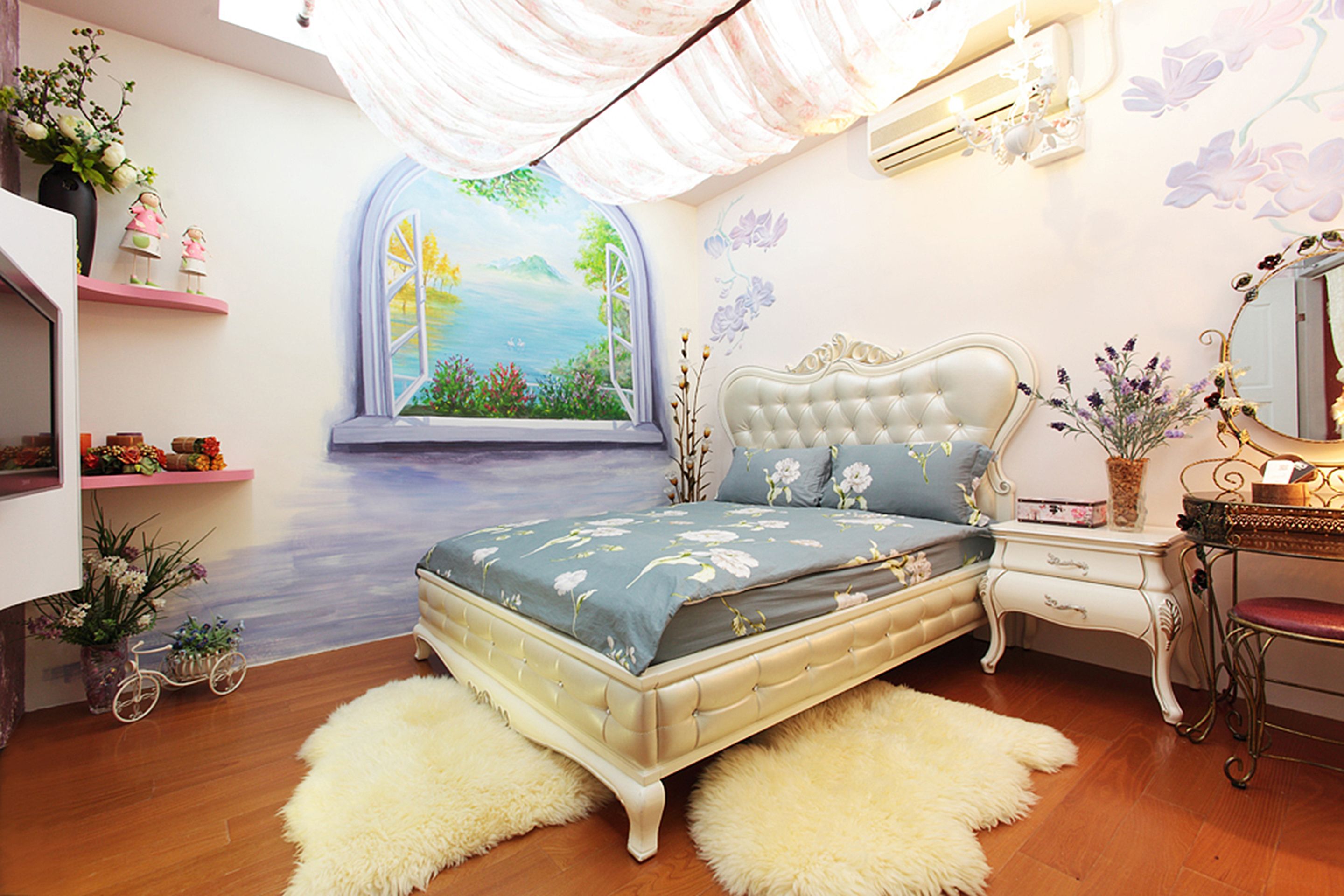 إطلالة الغرفة