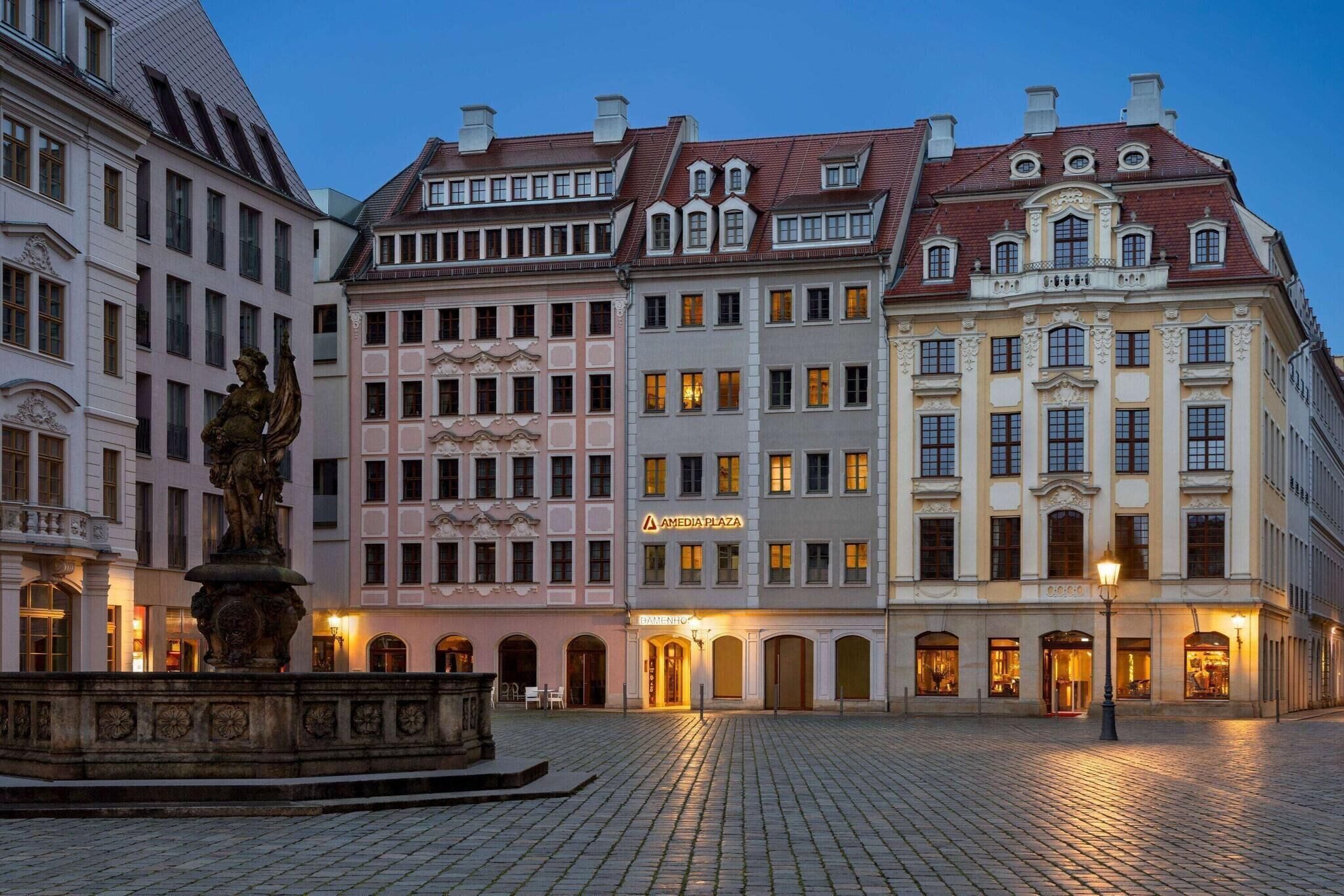 Blick von der Unterkunft