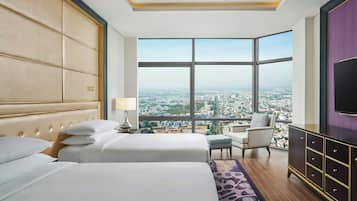 1 habitación, minibar, caja de seguridad en la habitación y escritorio