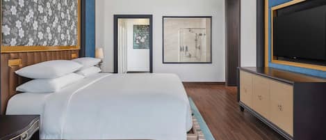 Club Suite, 1 King Bed, Terrace | View from room