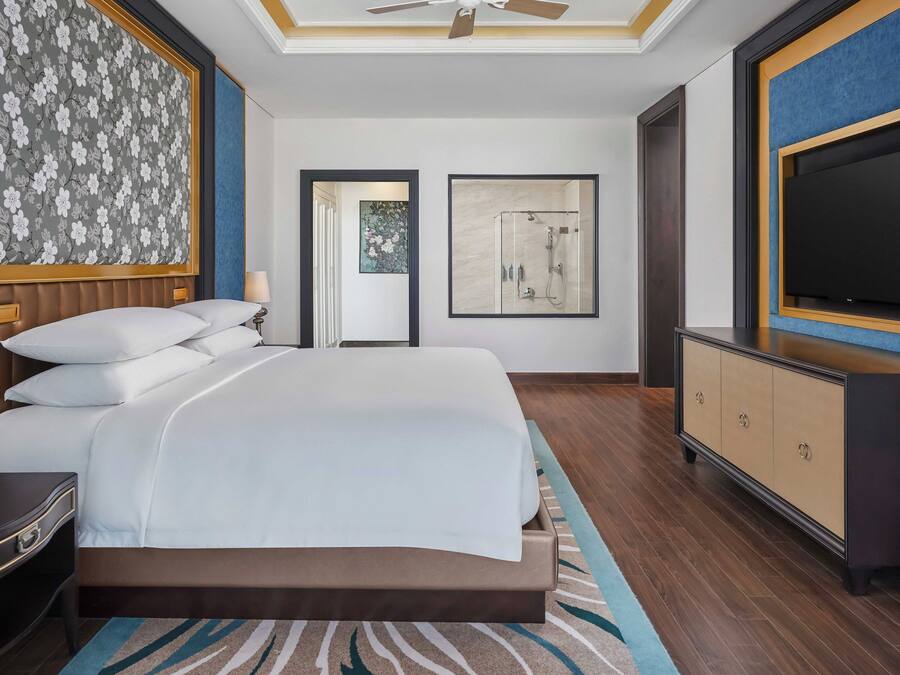 Suite Club, 1 llit de matrimoni gran, terrassa | Vista des de l'habitació