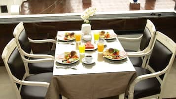Área de desayuno