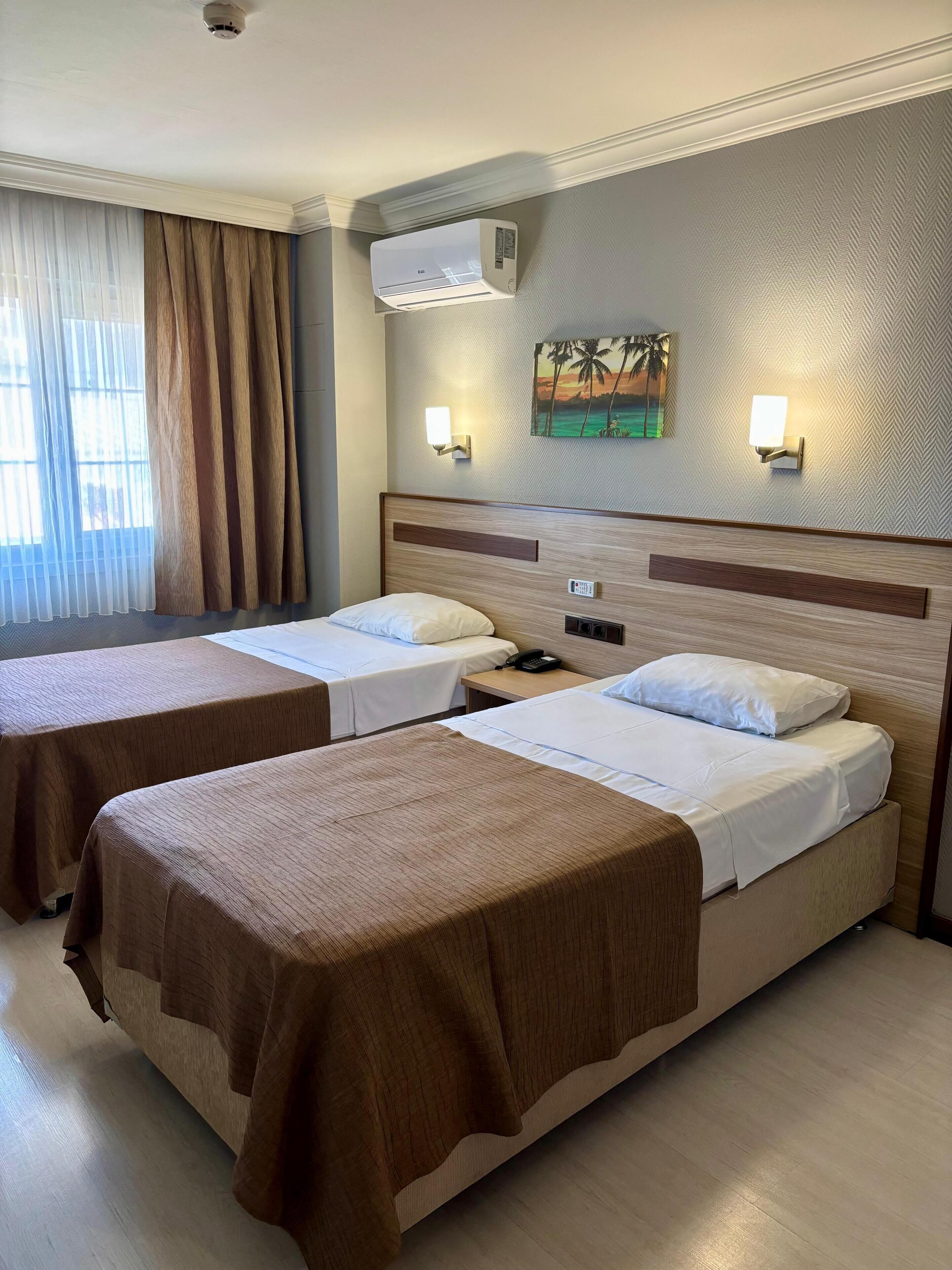 Double or Twin Room | In-room safe, desk, free WiFi