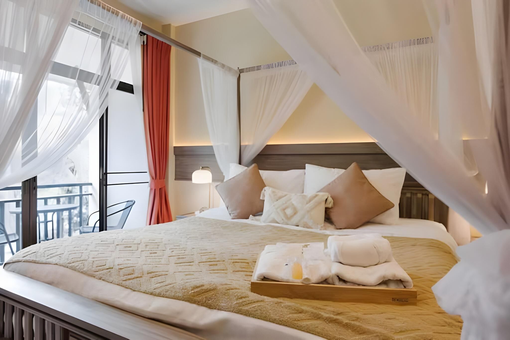 Minibar, individually furnished, desk, blackout curtains