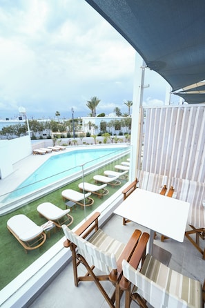 Chambre Deluxe | Terrasse/Patio