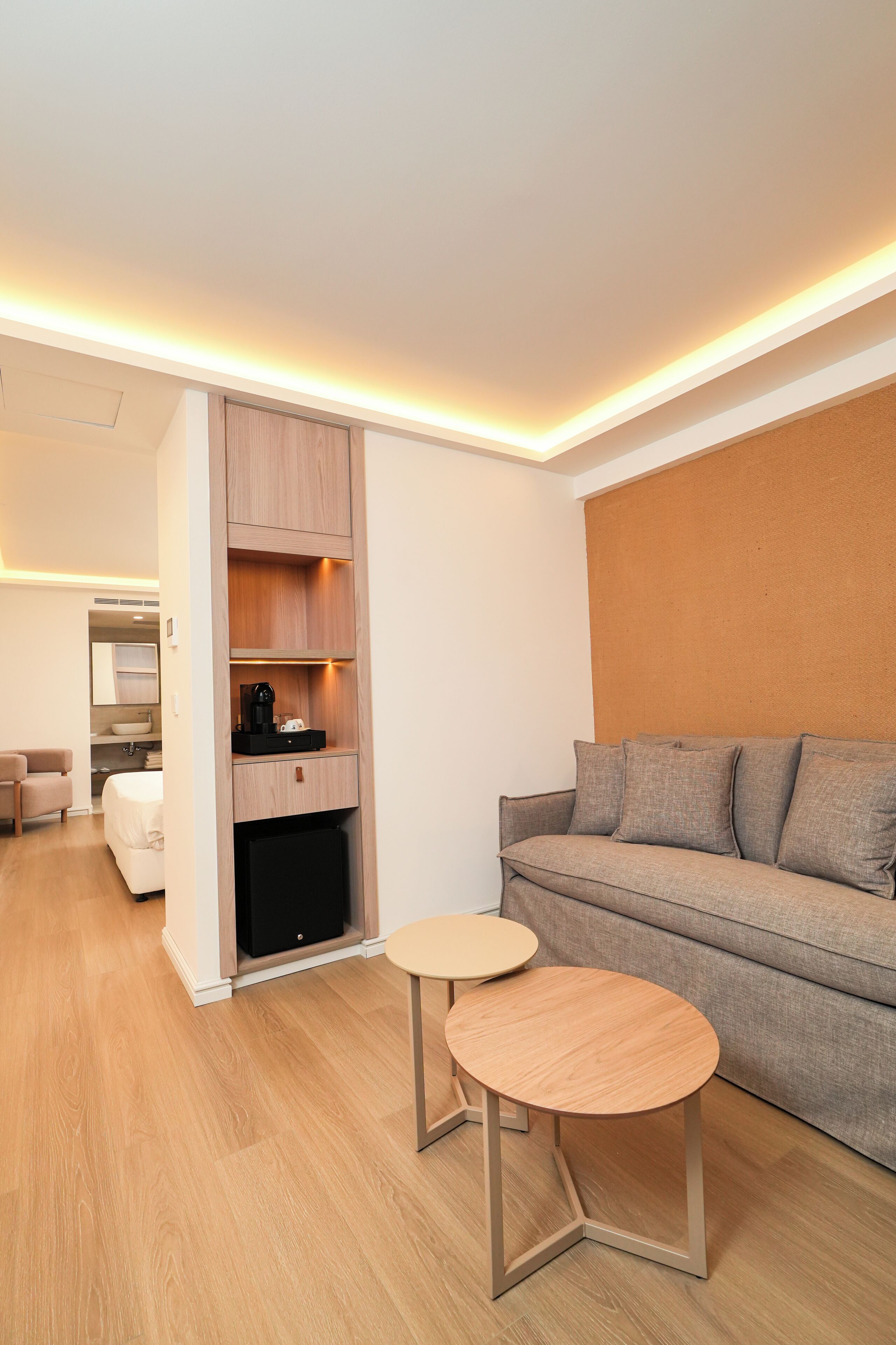 junior room | living area | 32-inch flat-screen tv with cable channels, tv