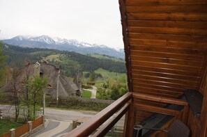 View from room - Pensjonat Sekuła (Bukowina Tatrzanska)