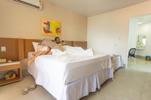 Executive-Zimmer | Minibar, Verdunkelungsvorhänge, kostenloses WLAN, Bettwäsche