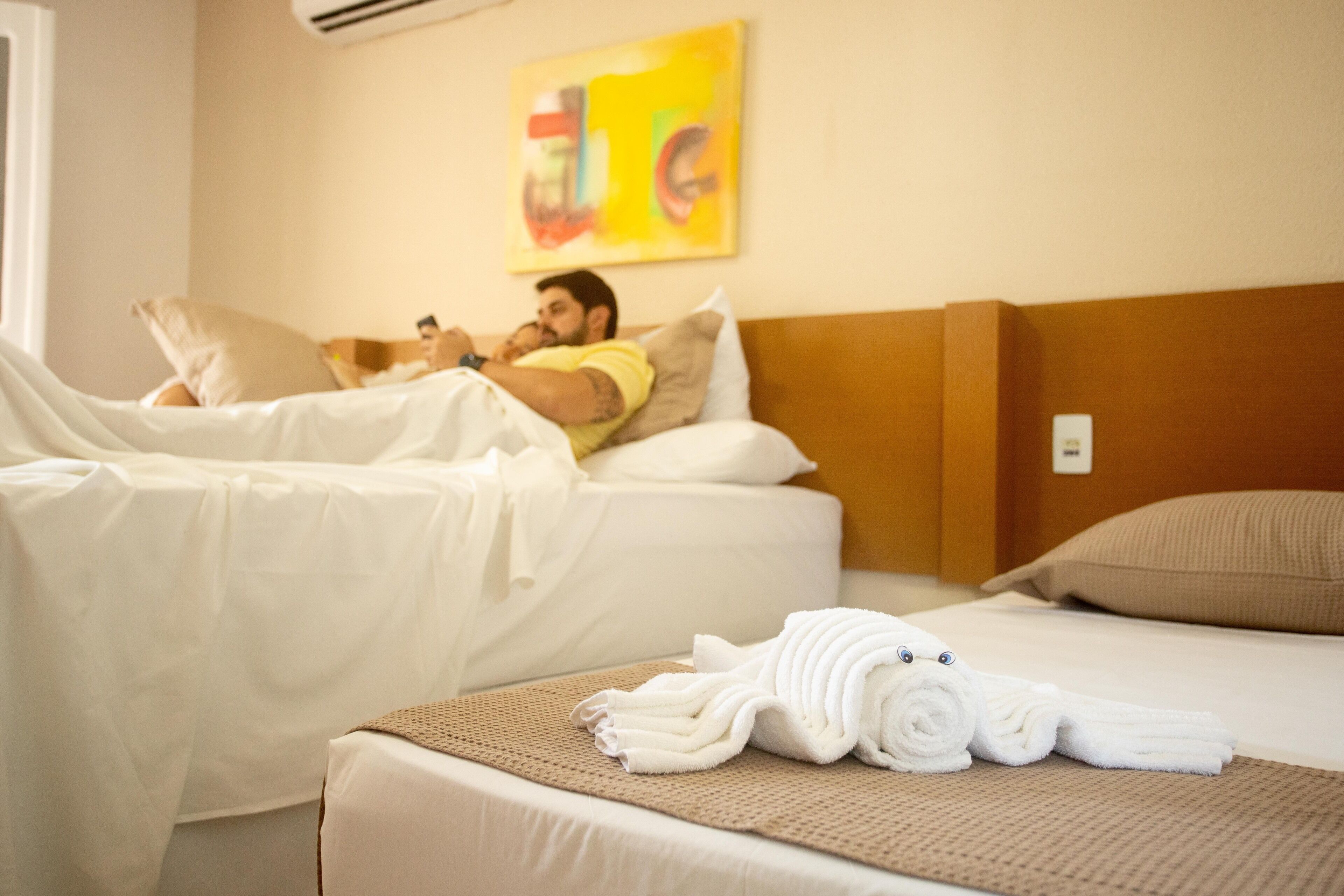 executive double - 1 double bed | minibar, blackout curtains, free wifi, bed sheets