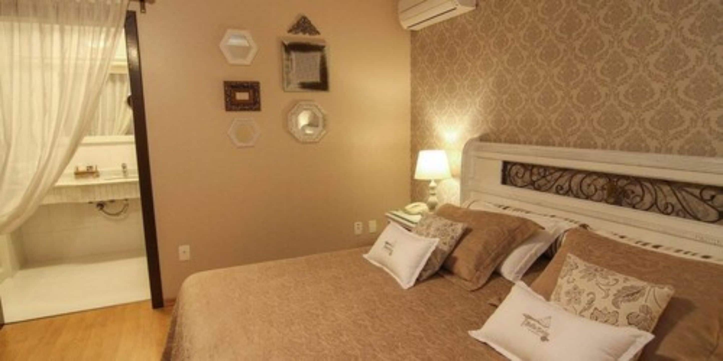 Luxury Double Room | 1 bedroom, premium bedding, minibar, in-room safe