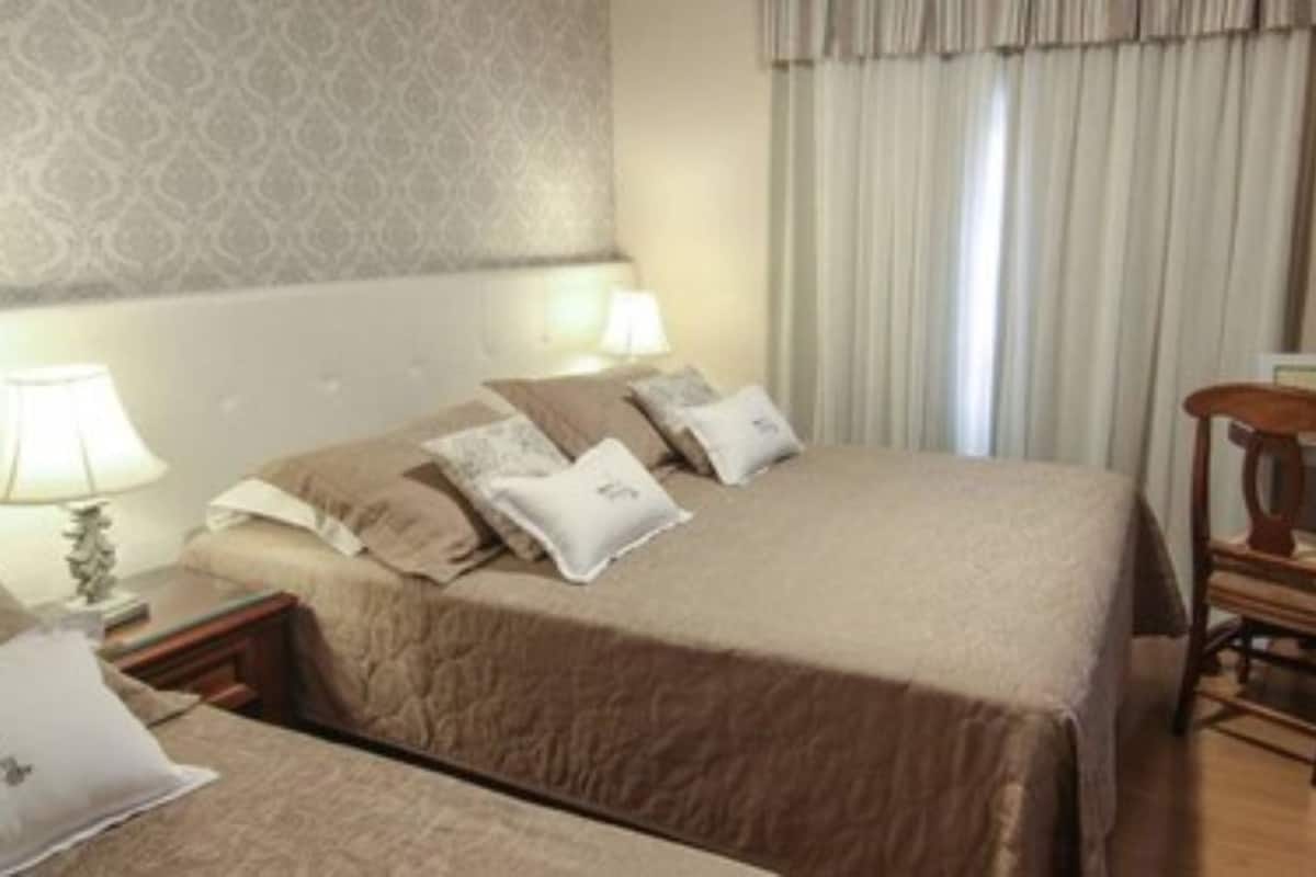 1 chambre, literie de qualité supérieure, minibar