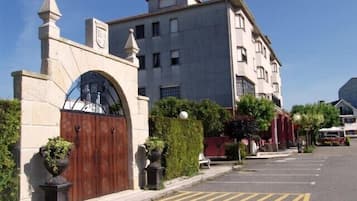Ingang accommodatie