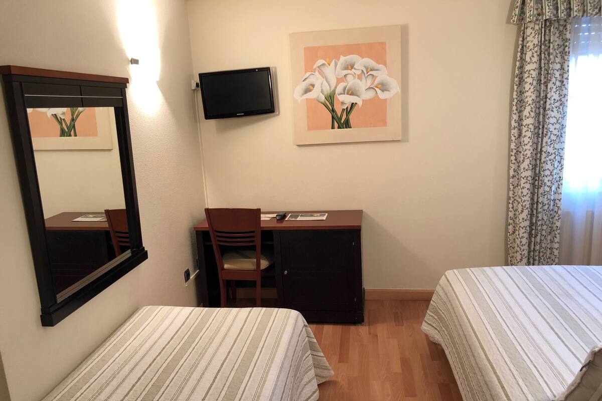 Dreibettzimmer