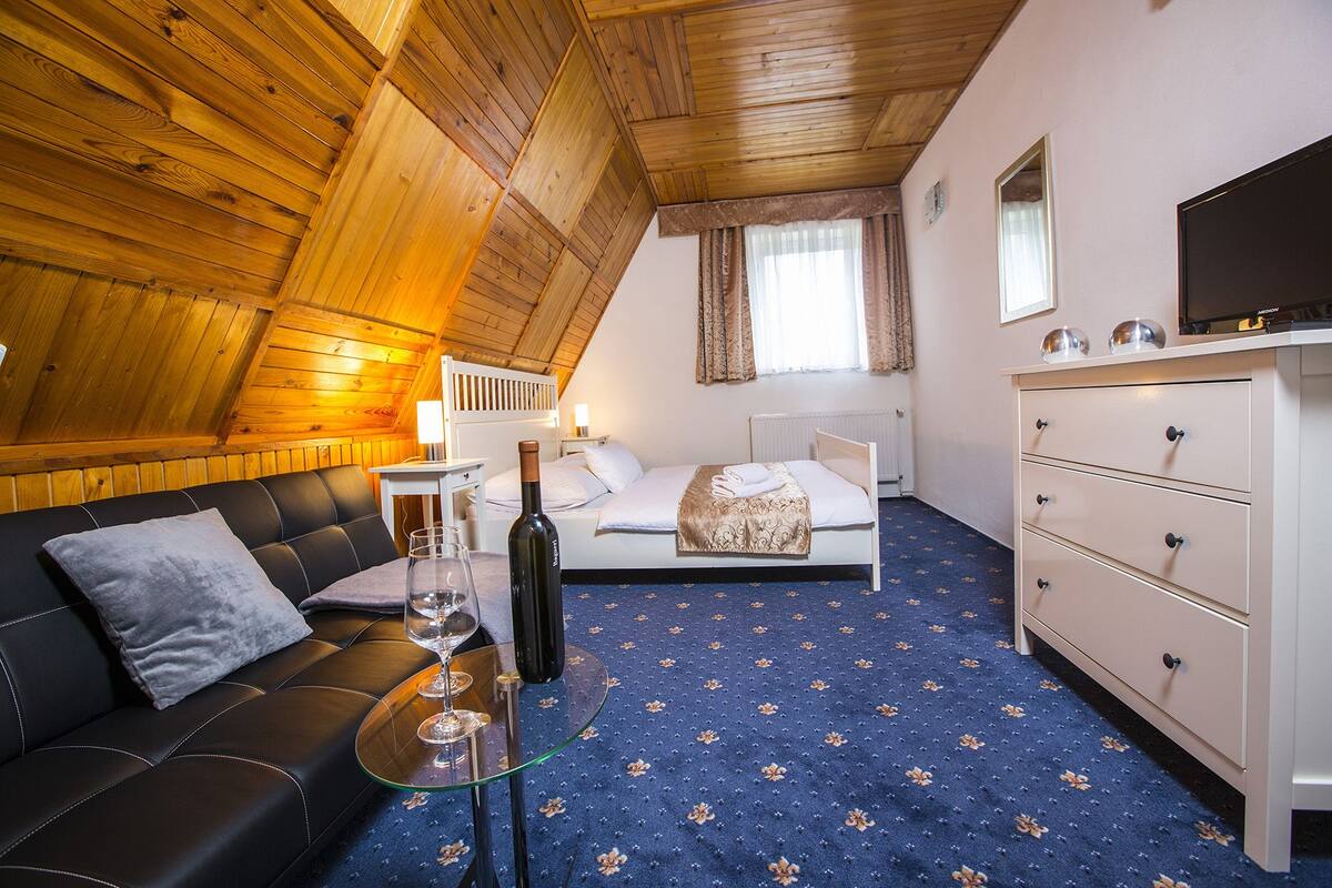 Comfort Double Room, 1 Bedroom (with extra bed) | In-room safe, free WiFi