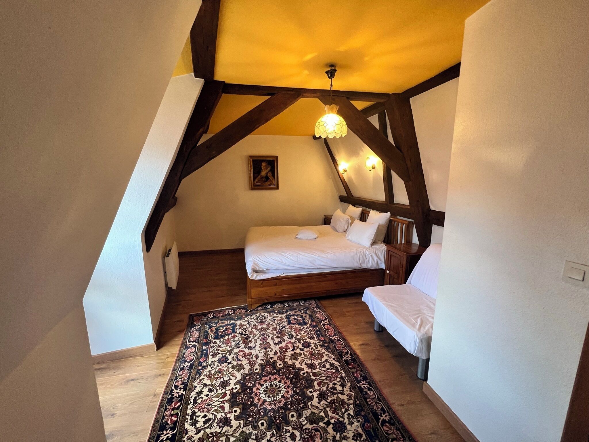 Familieleilighet | Minibar, wi-fi (inkludert), sengetøy og rullestolvennlig