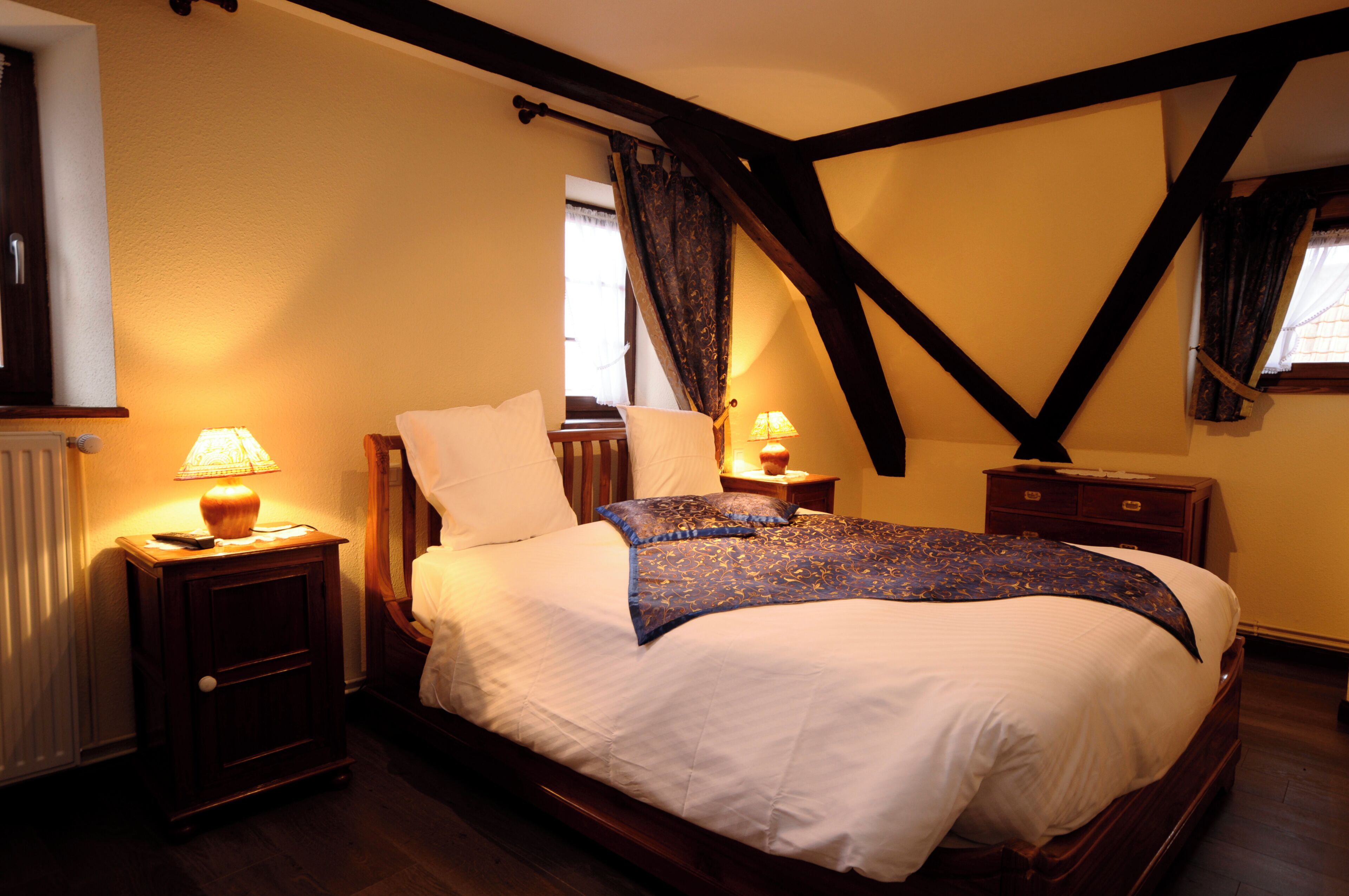 Minibar, free WiFi, bed sheets, wheelchair access