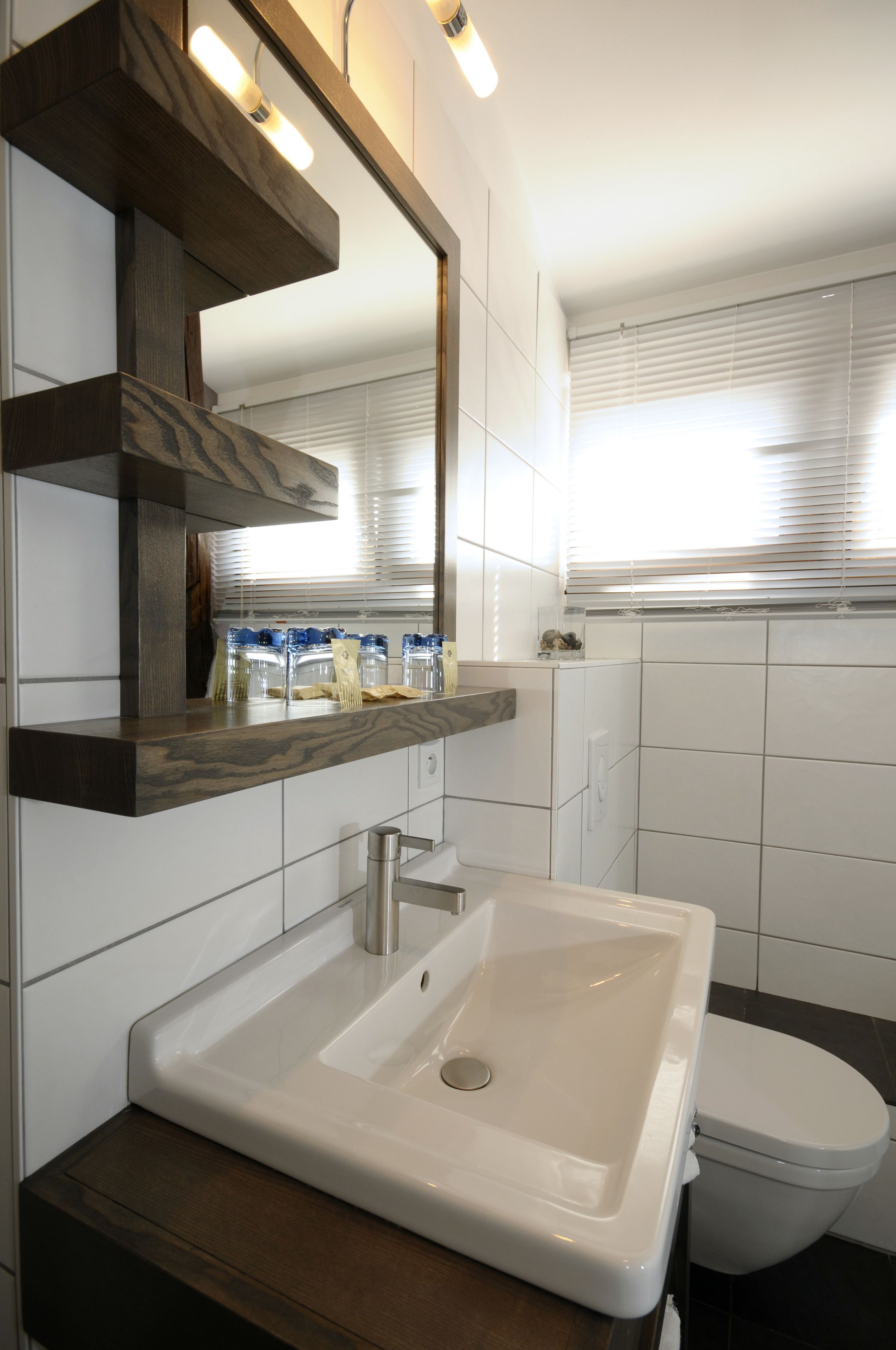 classic double room single use | bathroom | hair dryer, towels