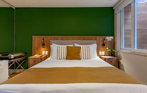 Double Room | Minibar, in-room safe, free WiFi, bed sheets - Pousada Bahia Tambor (Cairu)