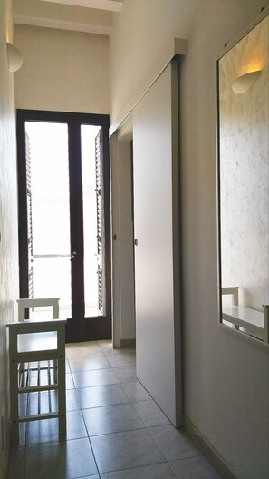 룸 (Acqua Marina) | 욕실 | 샤워 시설, 헤어드라이어, 타월, 비누