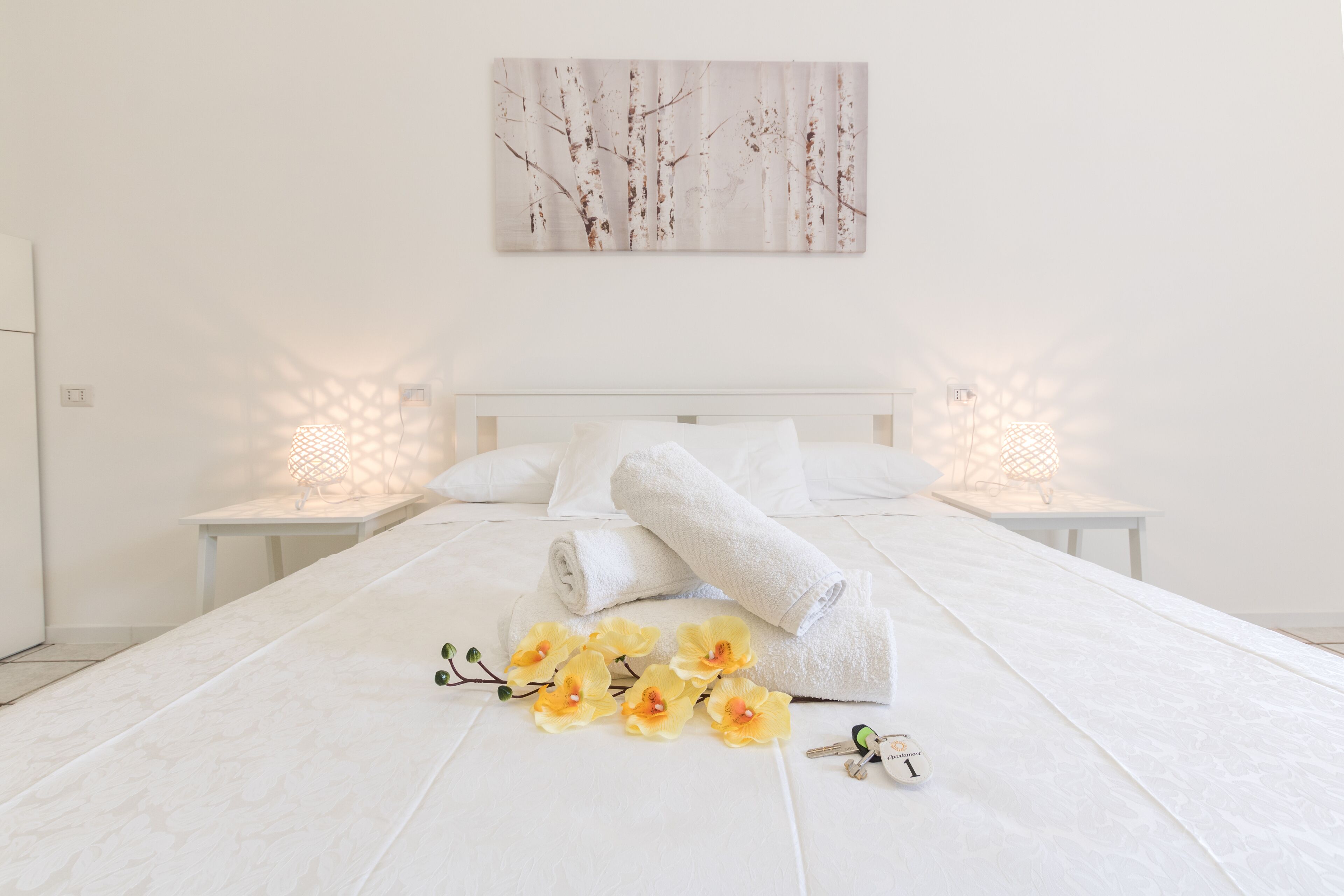 套房 (Palladio) | 高档床上用品、隔音、熨斗/熨板、免费 WiFi