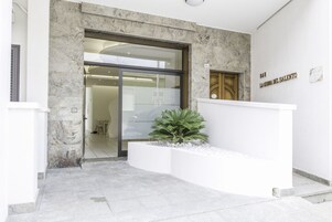 Fachada del alojamiento