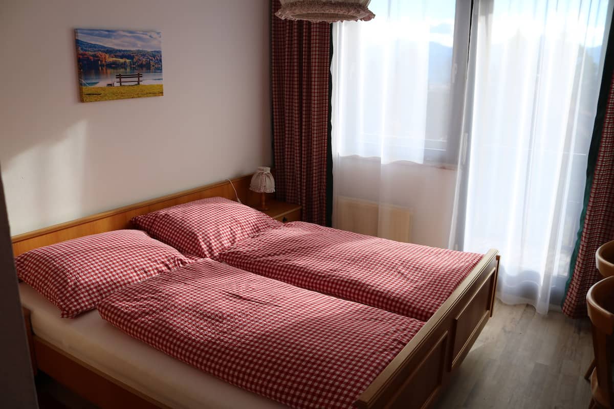 Classic Double Room, Balcony