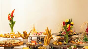 Desayuno buffet incluido todos los días