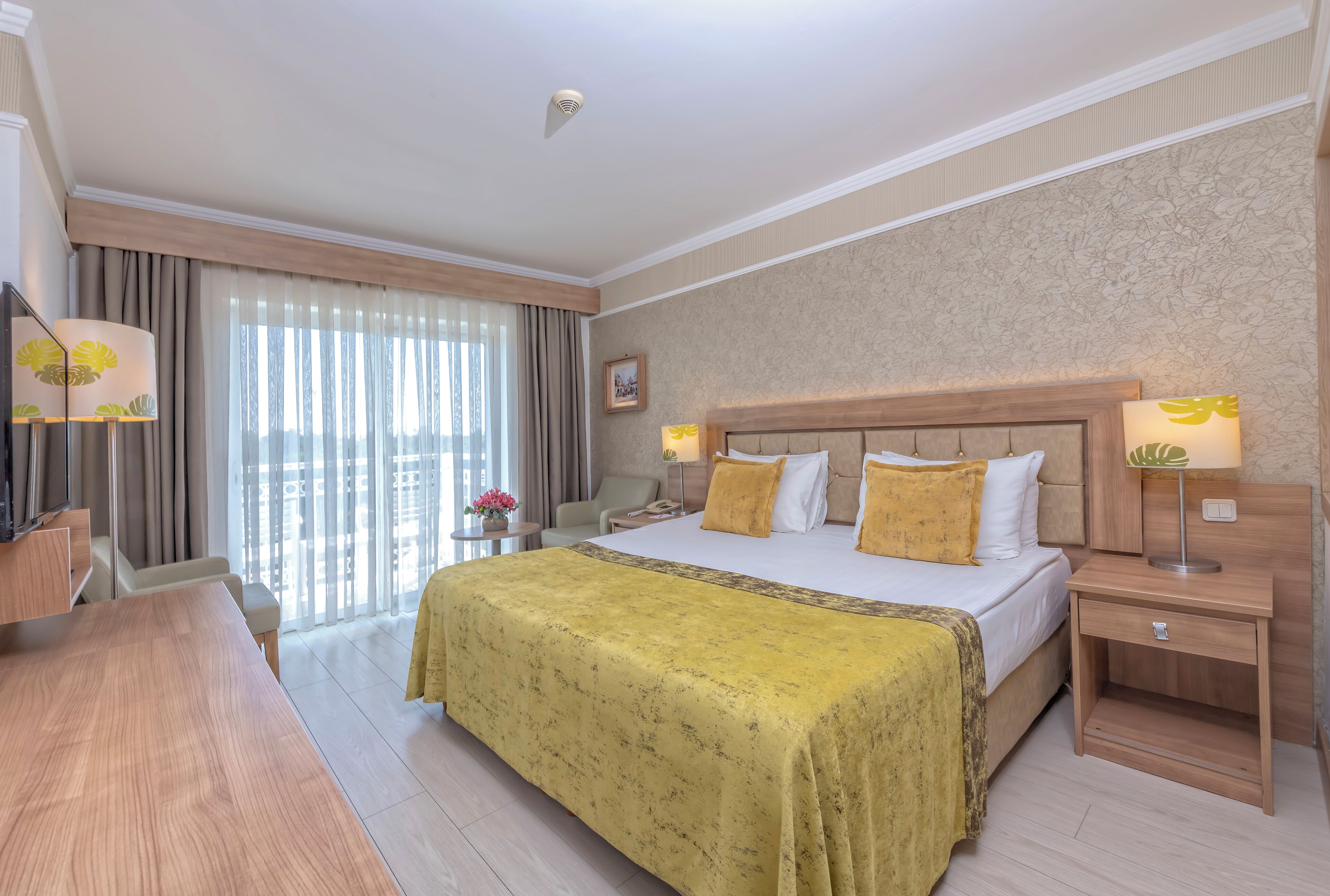 Chambre Familiale | Vue de la chambre