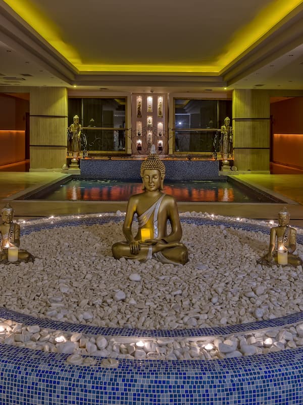 Couples treatment room(s), sauna, steam room, Turkish bath/hammam