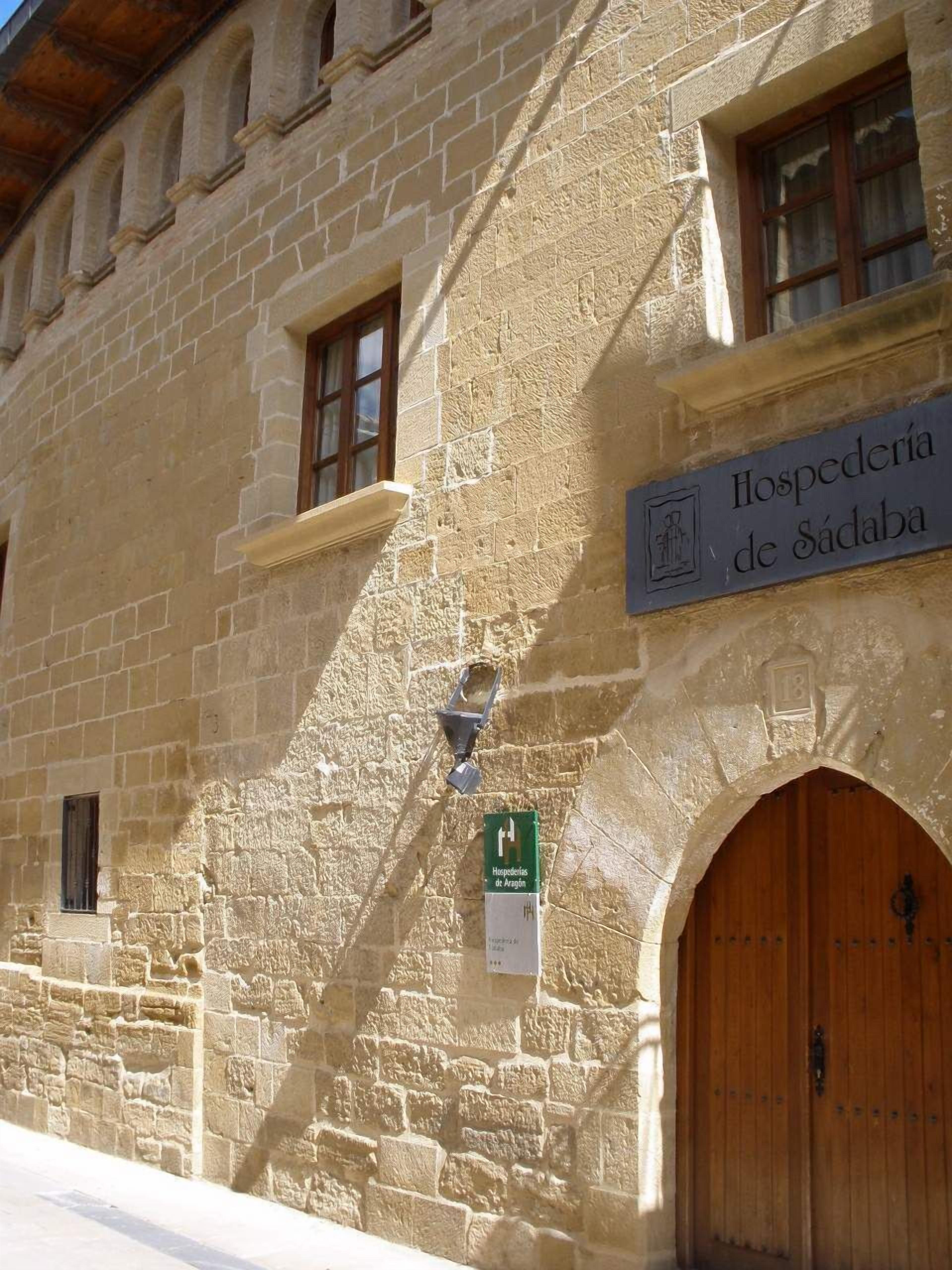 Overnatningsstedets facade