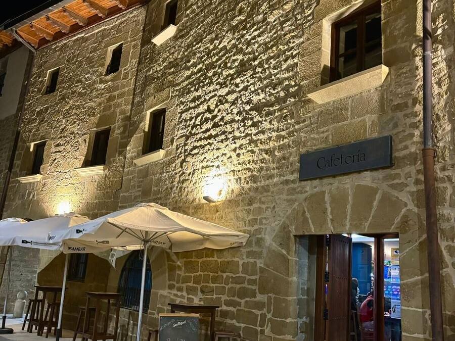 Fachada del alojamiento