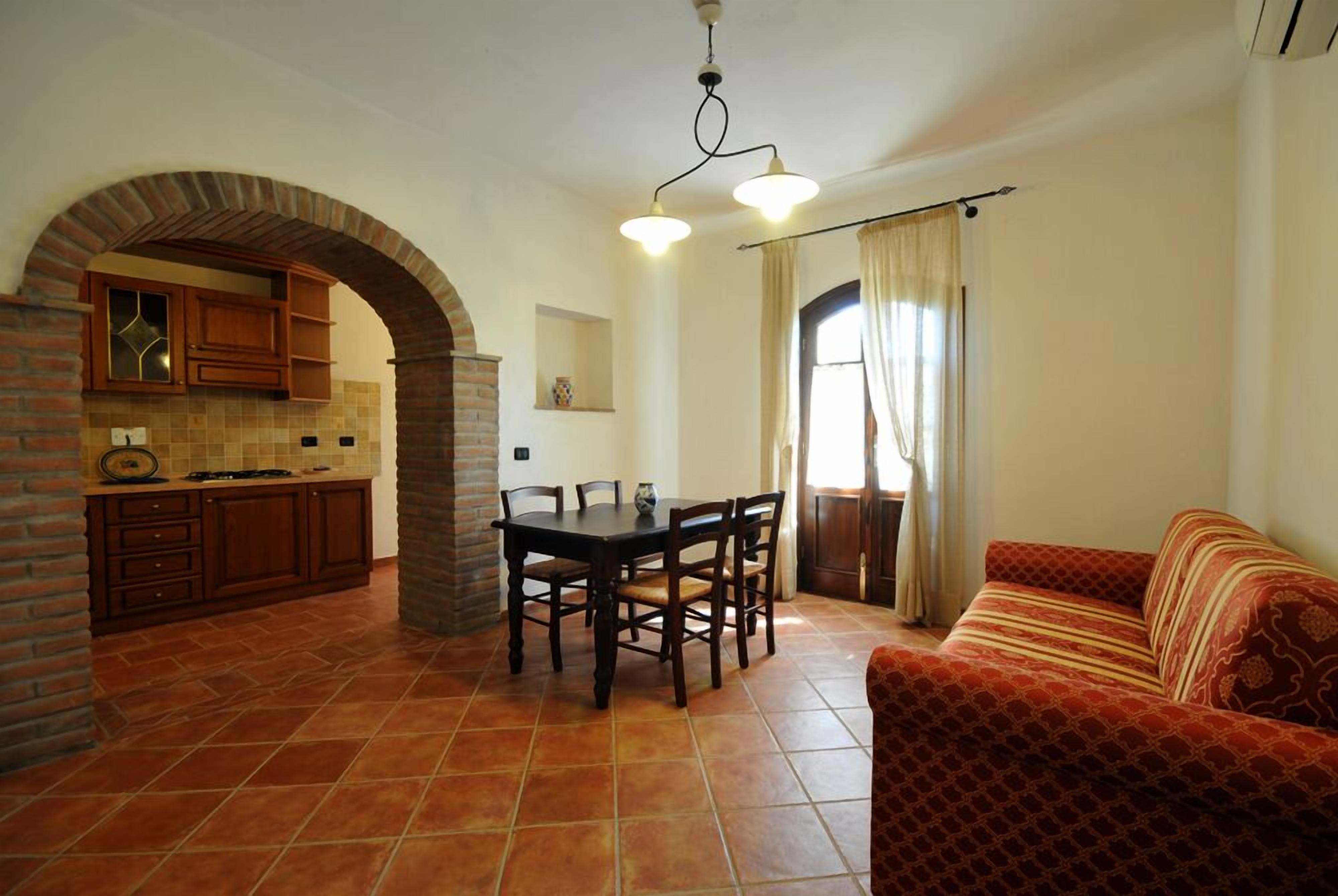 Classic Apartment | Living area | Flat-screen TV