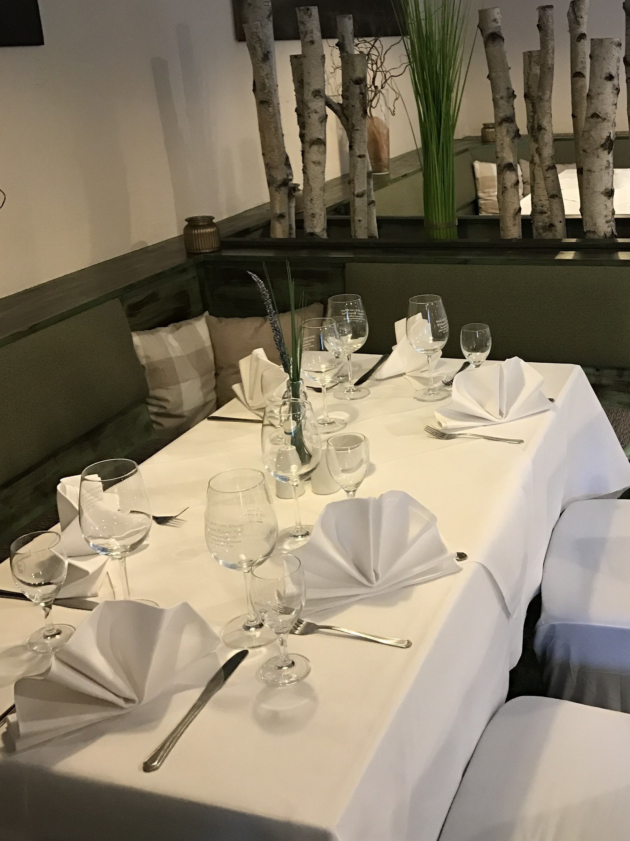 lunch and dinner served, regional cuisine