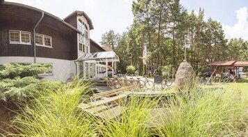 Entrada al alojamiento