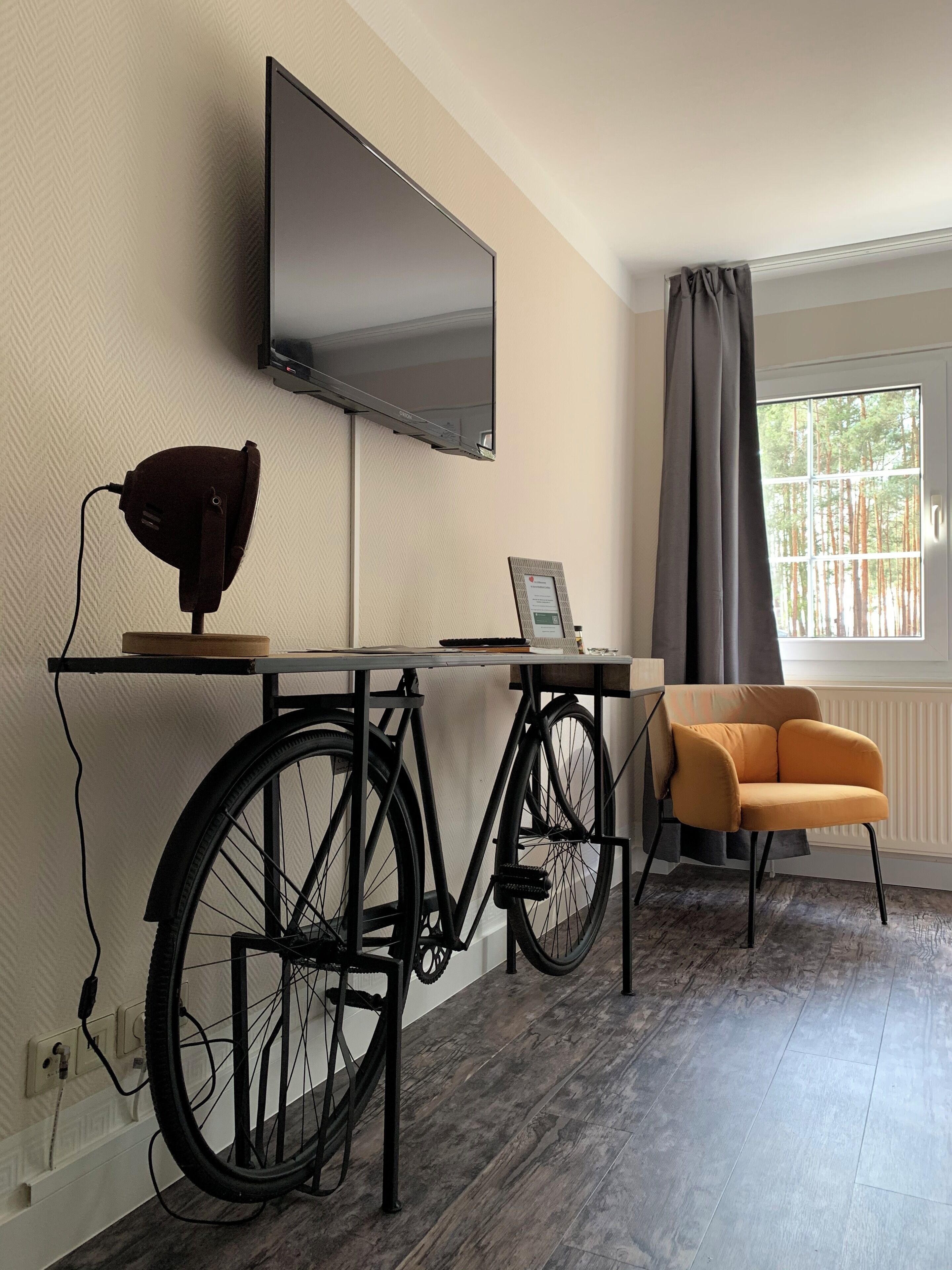 Comfort-Doppelzimmer | Ausblick vom Zimmer
