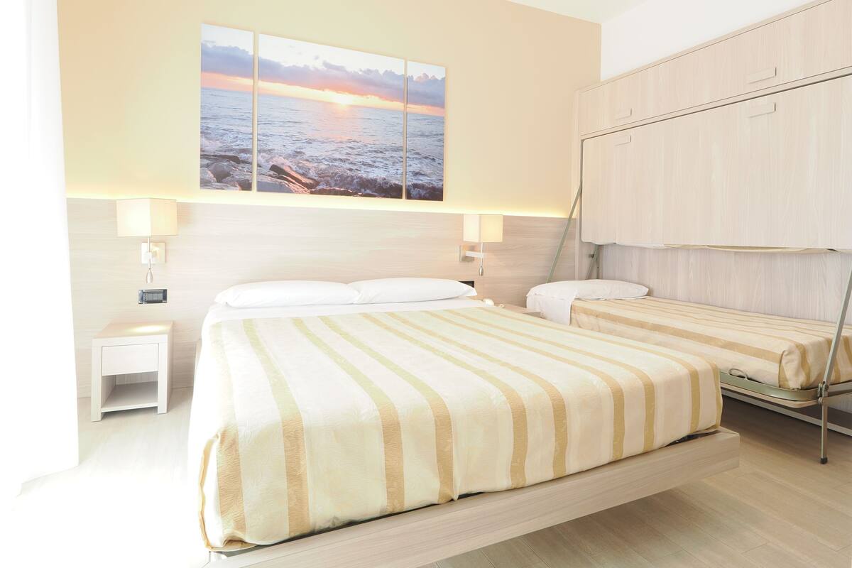 Superior Quadruple Room, Terrace