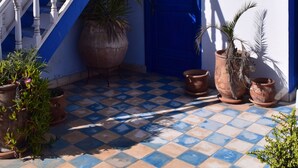 Terrace/patio - Riad Dar Lamane (Essaouira)
