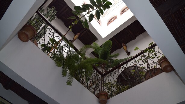 Interior - Riad Dar Lamane (Essaouira)