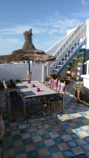 Terraza o patio