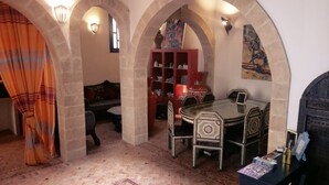 Interior entrance - Riad Dar Lamane (Essaouira)