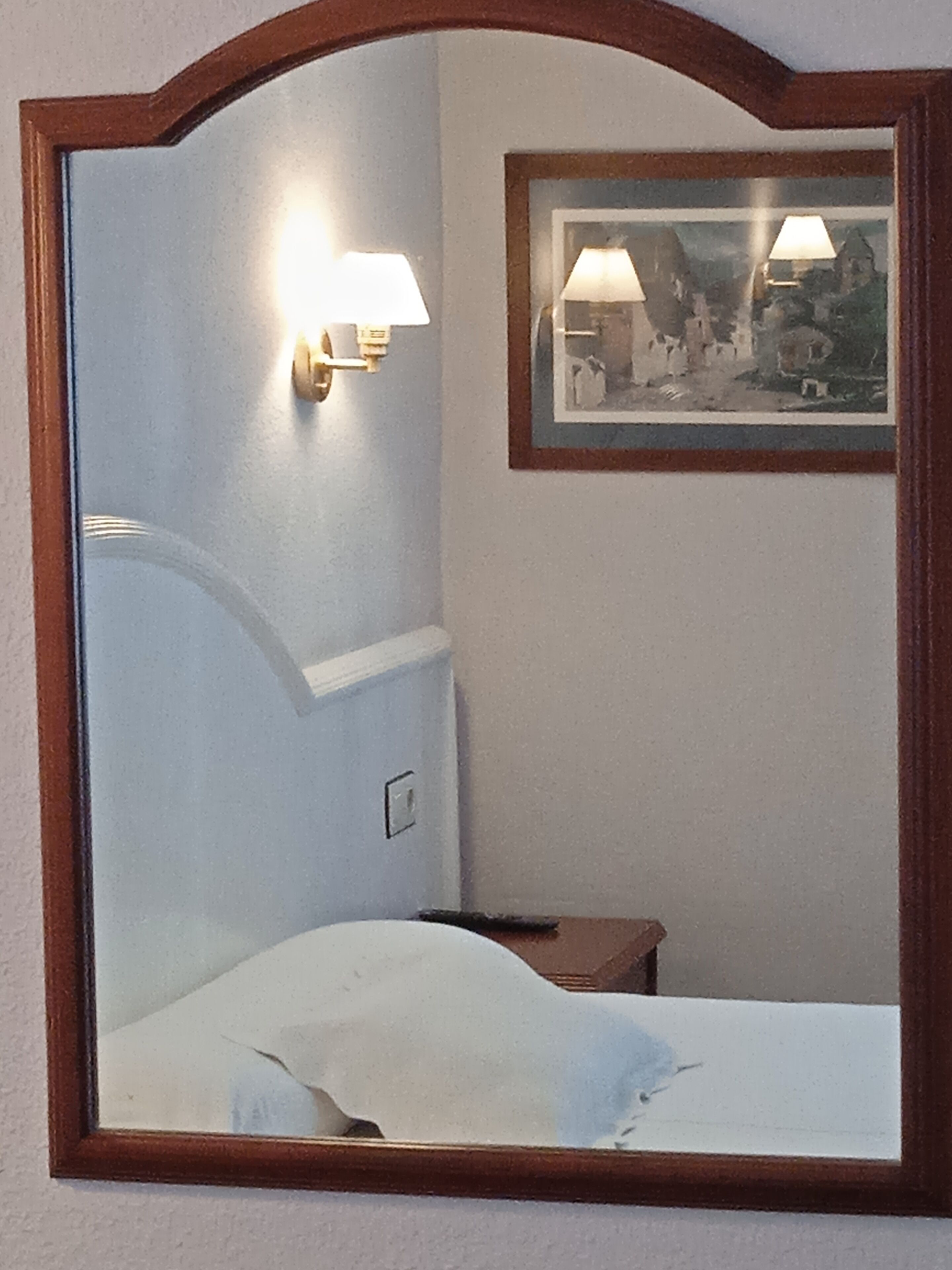 standard double room | in-room safe, desk, blackout curtains, free cots/infant beds