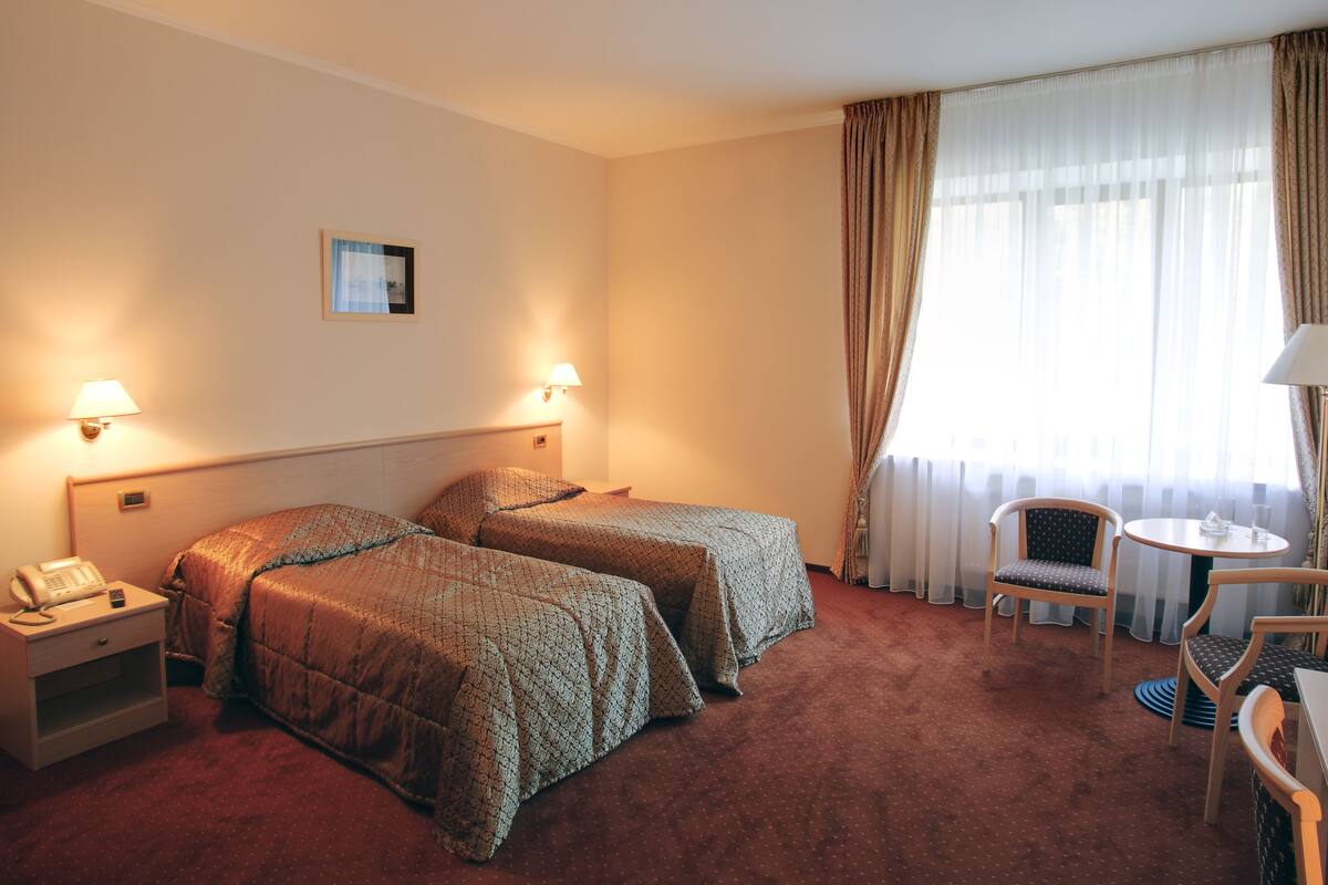 Chambre Standard avec lits jumeaux