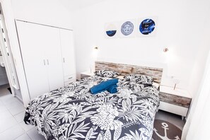 Apartamento luxo | 1 quarto, roupas de cama premium, cortinas blackout, Wi-Fi de cortesia