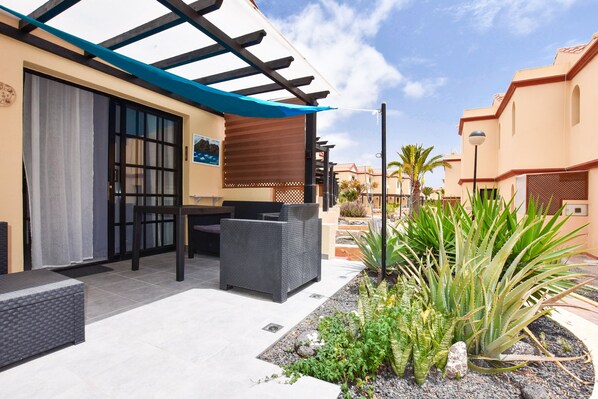 Deluxe-Apartment | Terrasse/Patio