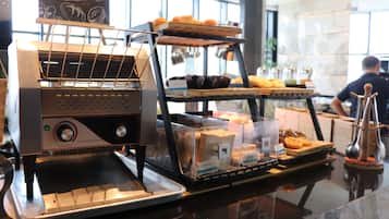 Daily buffet breakfast (MYR 70 per person)