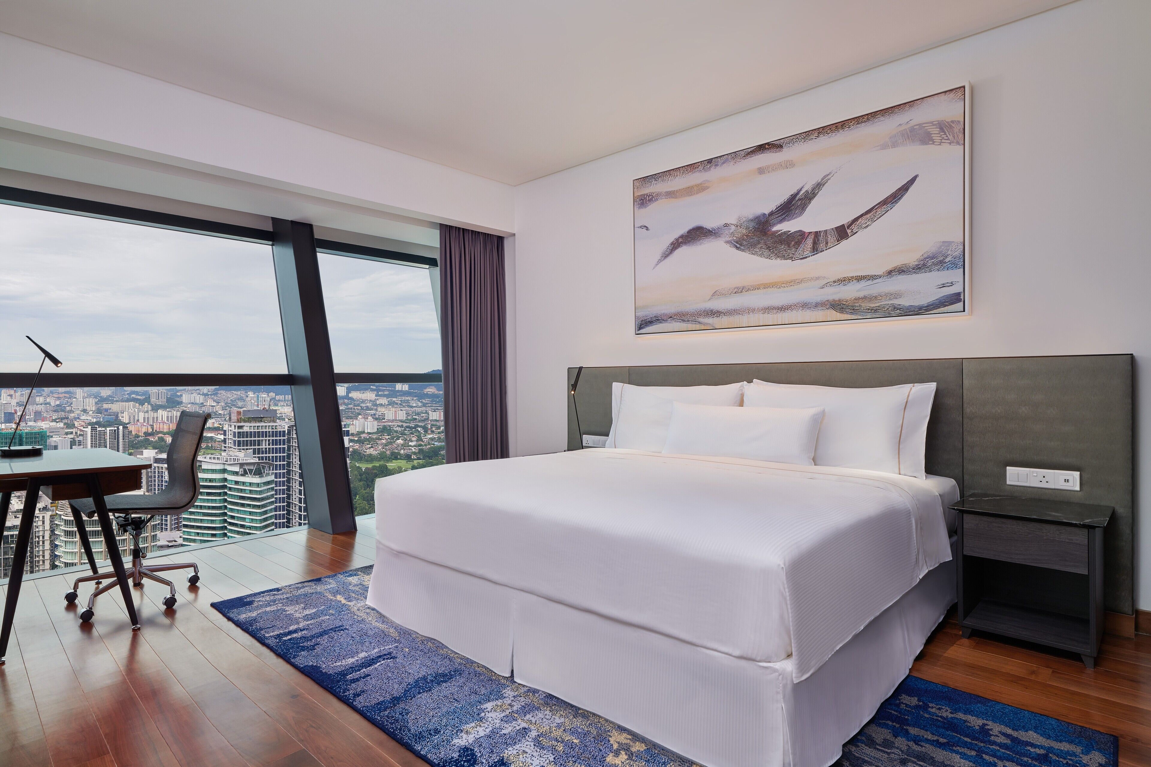 Vue de la chambre