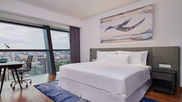 Vue de la chambre