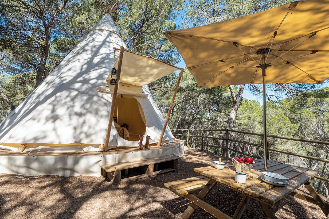 Economy Tent | Free WiFi