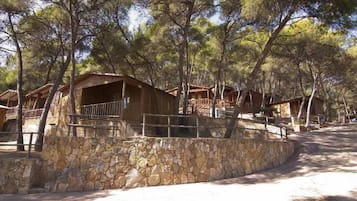 Uitzicht vanuit accommodatie