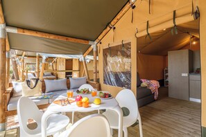 Standard-Zelt | Terrasse/Patio